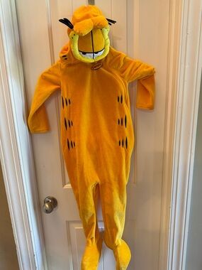 Toddler Garfield Halloween Costume 3T 4T